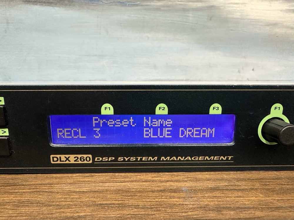 USED LA AUDIO 260 DLX260 Audio Processor Working Great