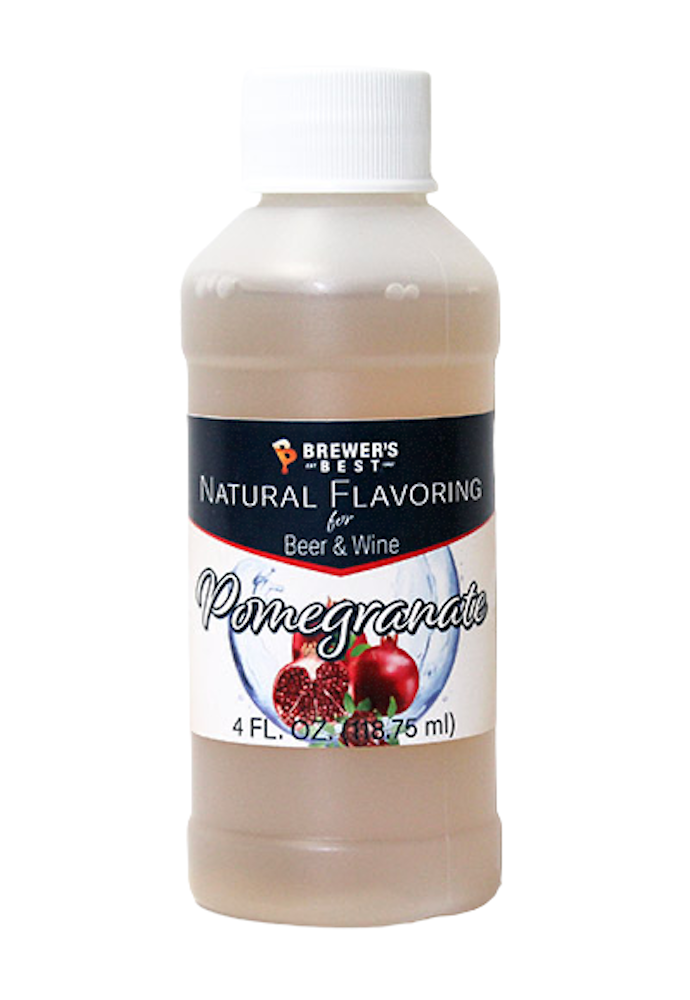 Brewer's Best Natural Pomegranate Flavoring