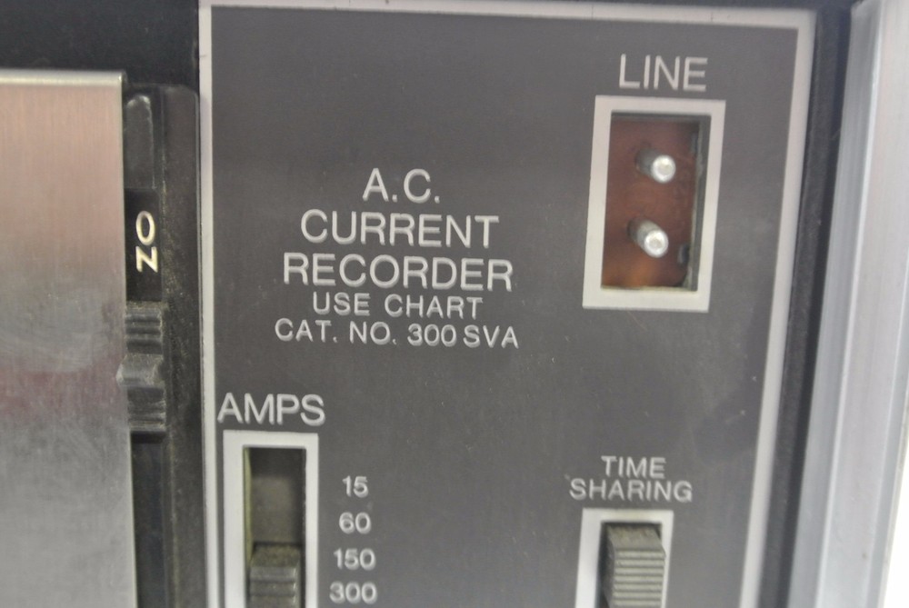 AMPROBE Instrument 300 SVA AC Current Recorder with cables