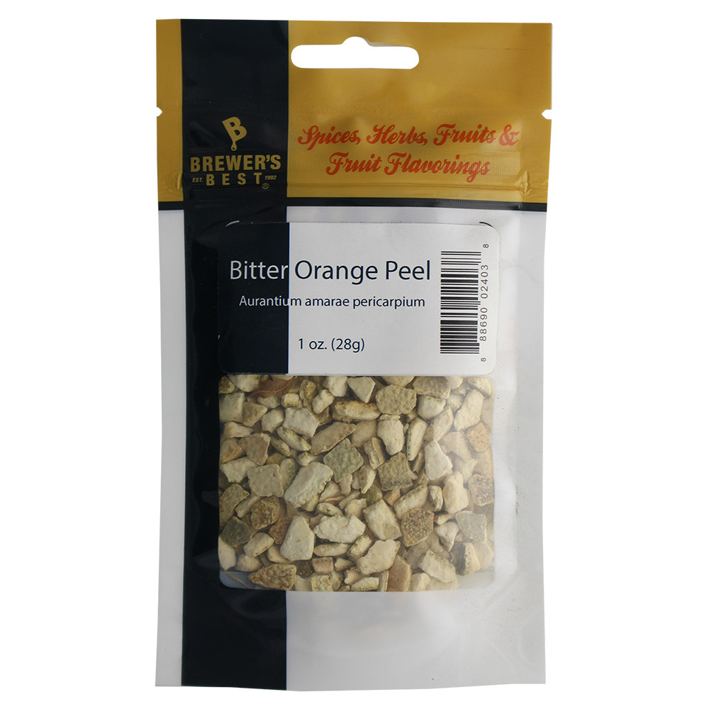 Brewer's Best Bitter Orange Peel 1 oz.