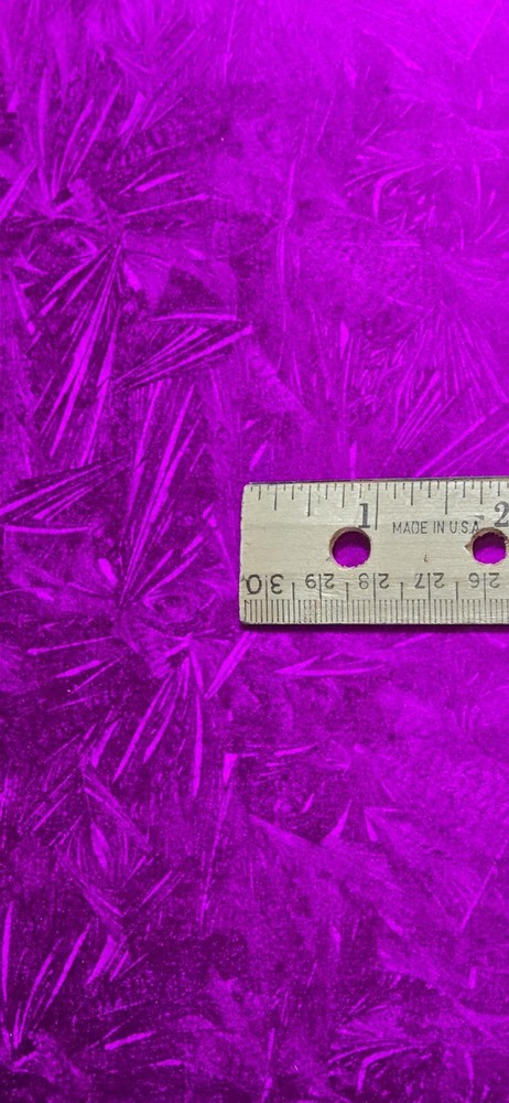 Purple Galvanized Sign Vinyl Plotter Cutter 24" x 30 ft