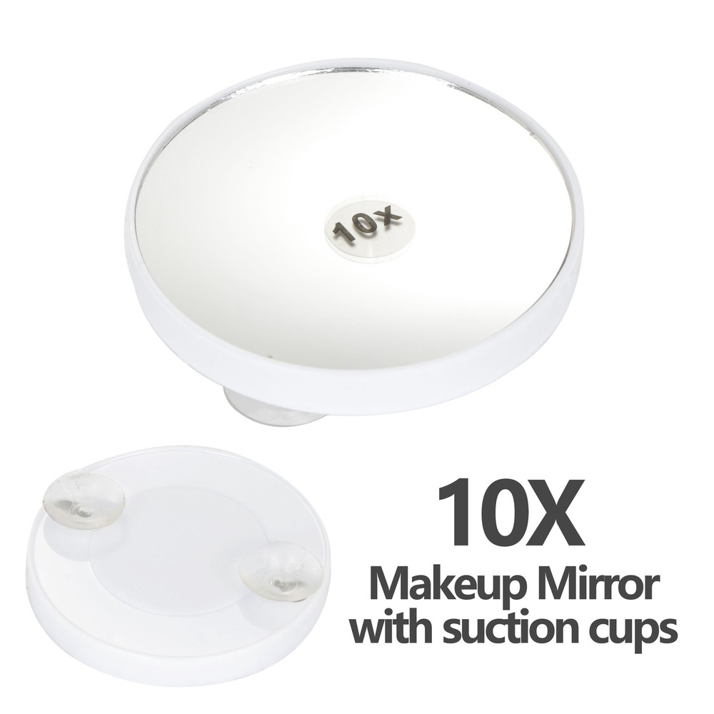 Hollywood Makeup Mirror Vanity Mirror 12 LED Lighted Bulb Table Top