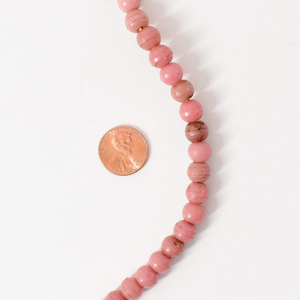 Prosser Pink Trade Beads