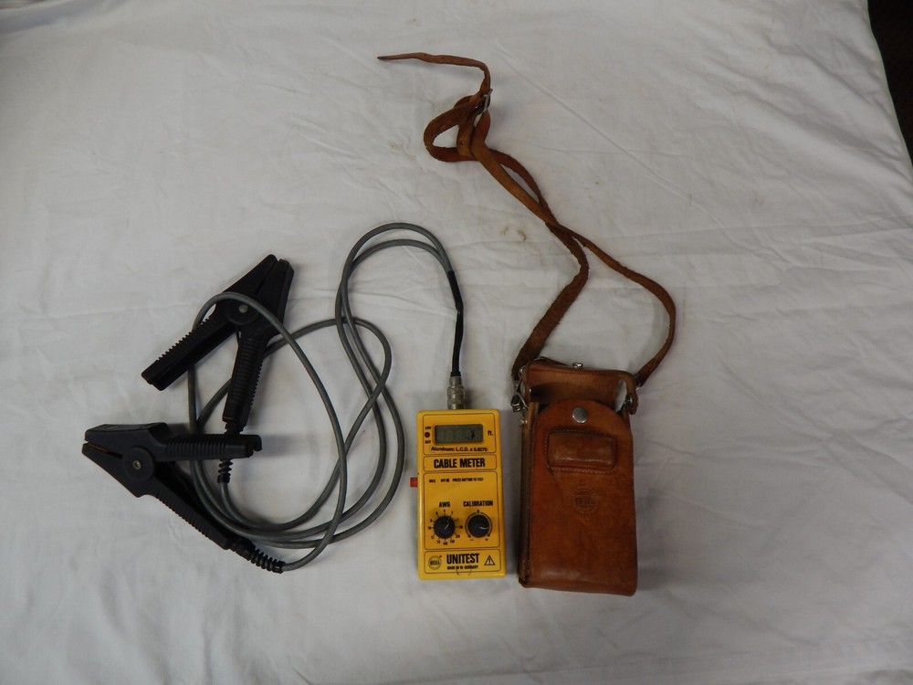 BEHA Cable Meter 2002, Used (Parts)