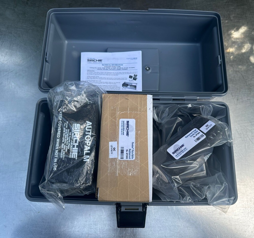 Sirchie AutoPalm Printer with Porelon Roller AP200 New - Palm Roller