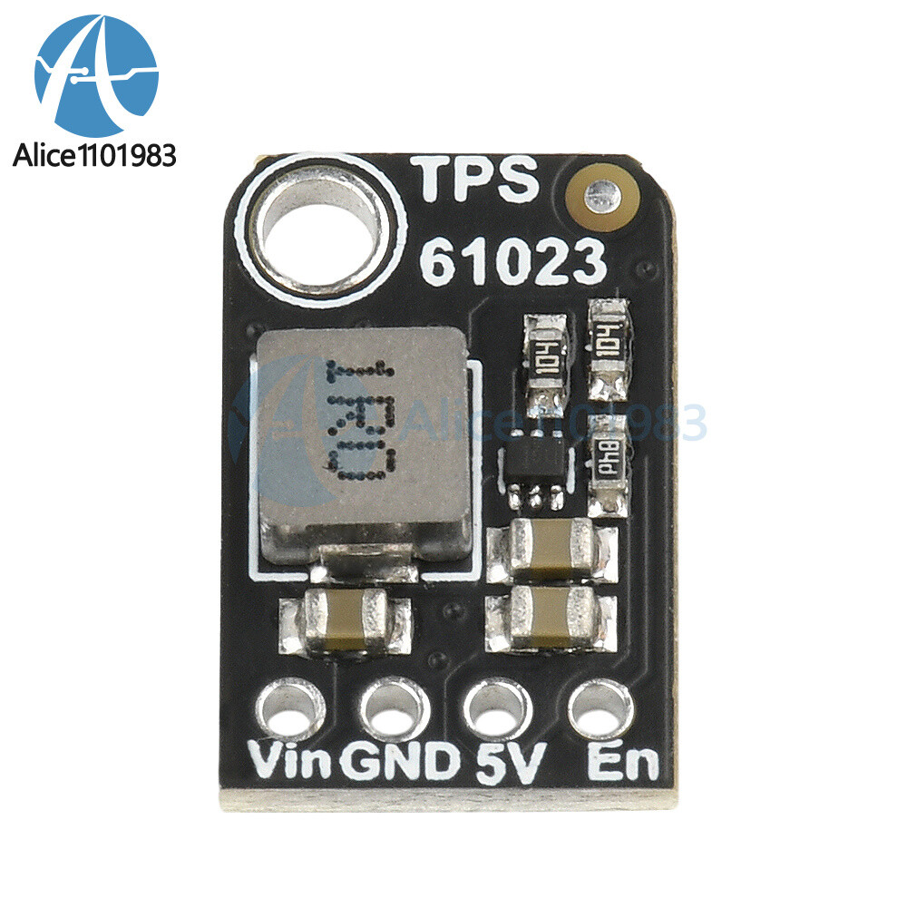 TPS61023 Mini Boost Module 5V1A Boost Regulator Voltage 2-5VDC to 5V Boost Board