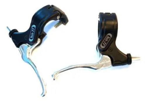 Dia Compe BMX Brake U-Levers - Tech 77 - Silver