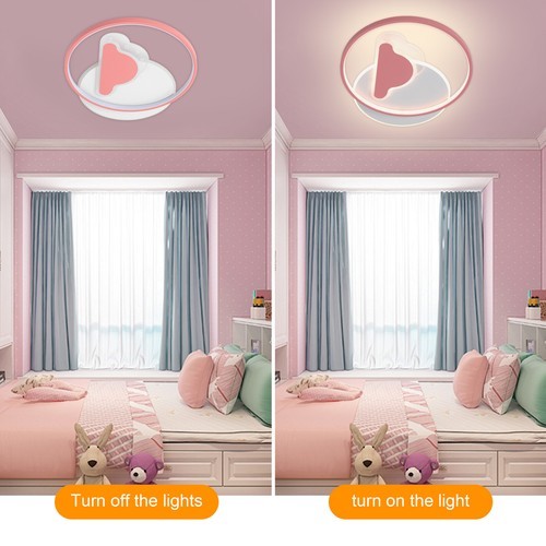 Dimmable LED Ceiling Light with Remote Control Ceiling Light Cloud Ceiling Lamp