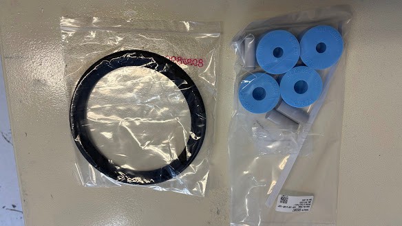 Coyote Dome Closure Kit 6.5" x 17"