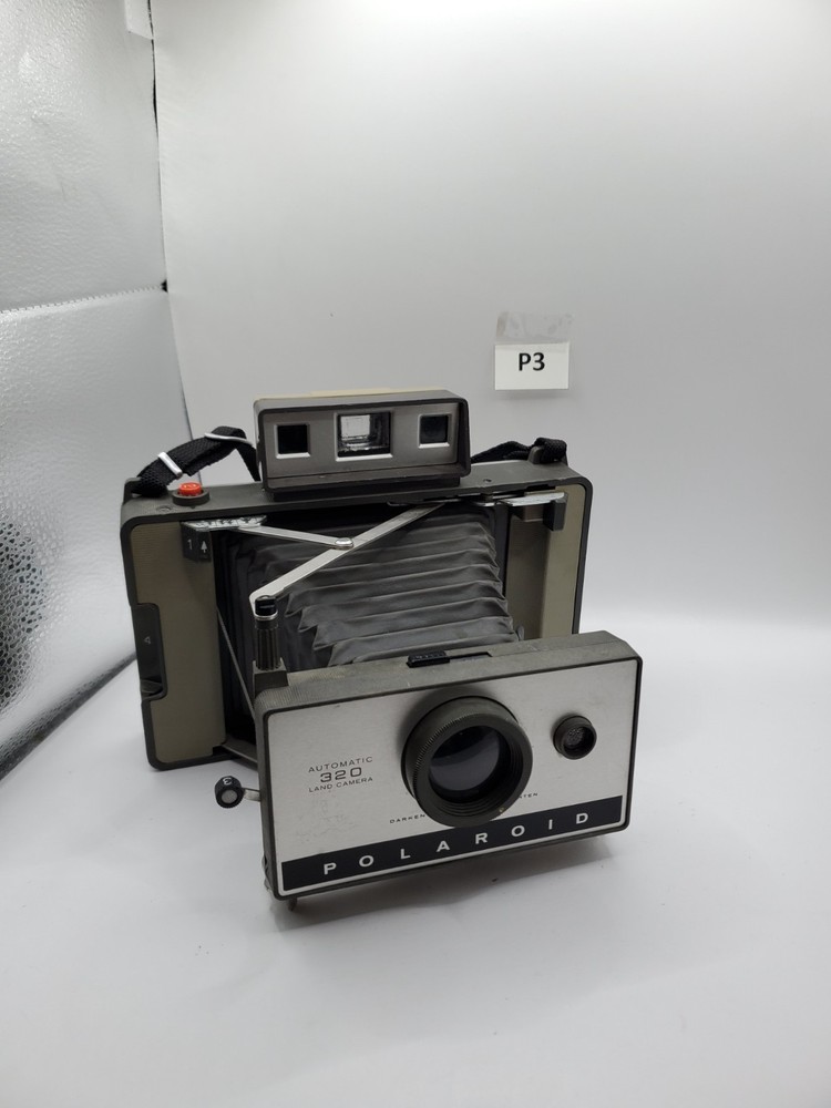 Polaroid 320 Instant Film Camera