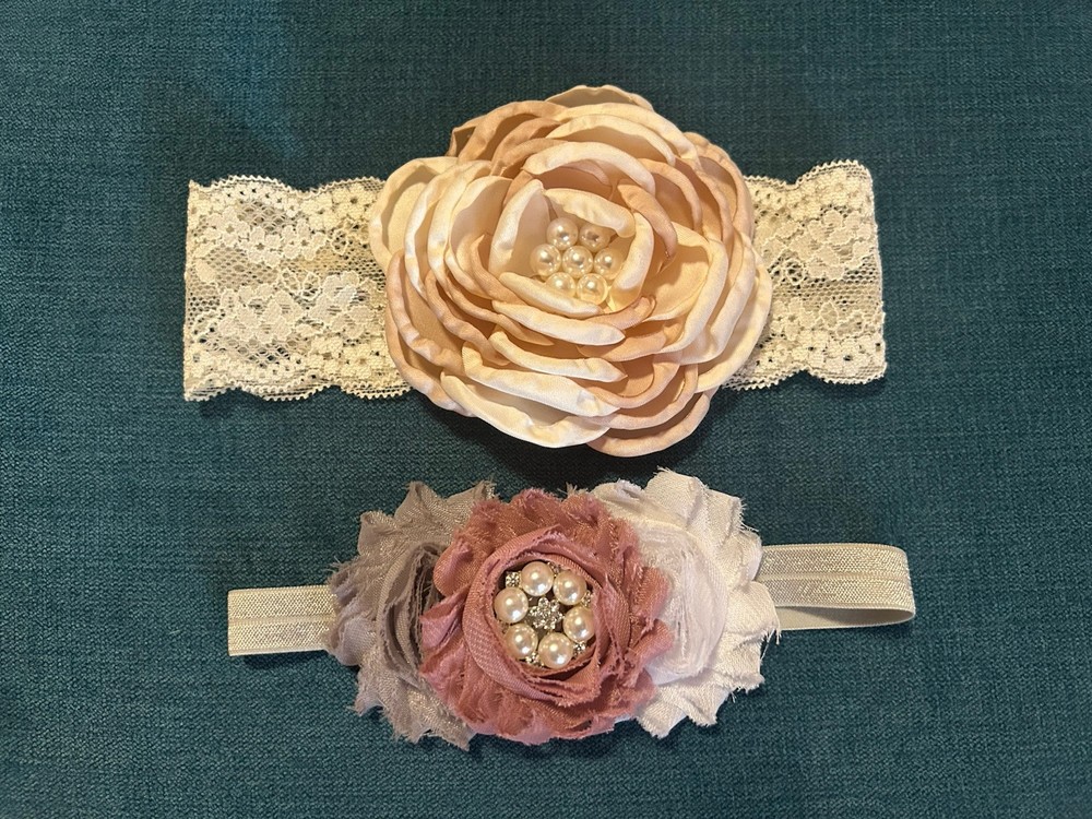 Baby Toddler Boho Headbands 2 Pieces