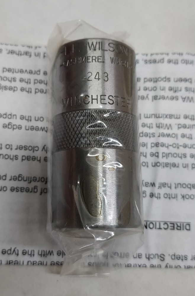 Wilson Case Gage CG: 243 Win. CG
