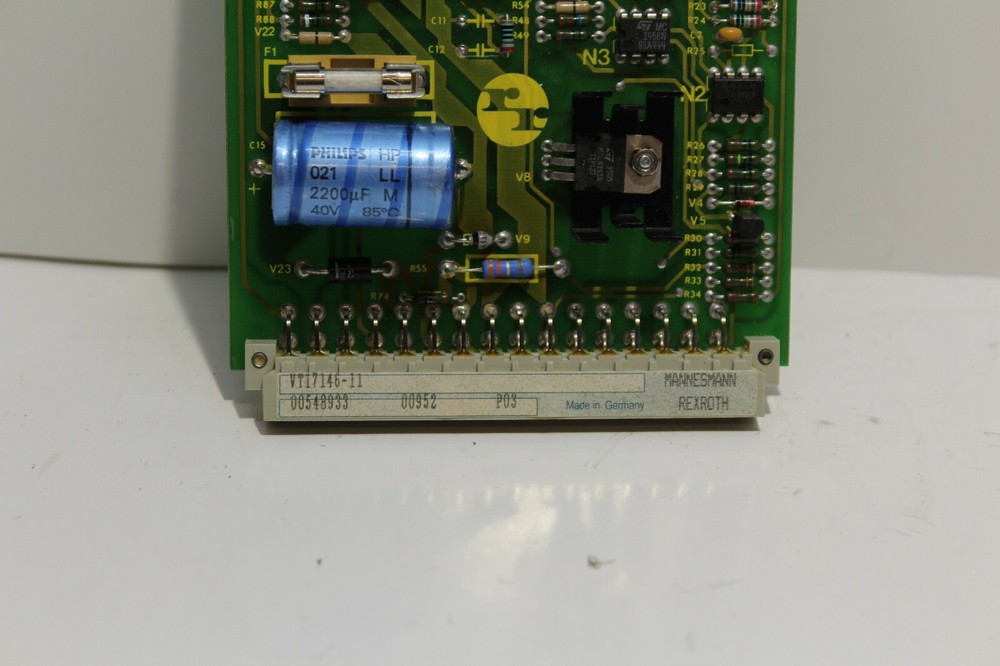 Rexroth VT17146-11 Prop amplifier