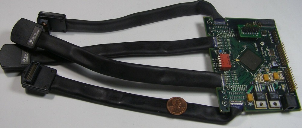 Texas Instruments Emulator Splitter Specialty Board Rev.A