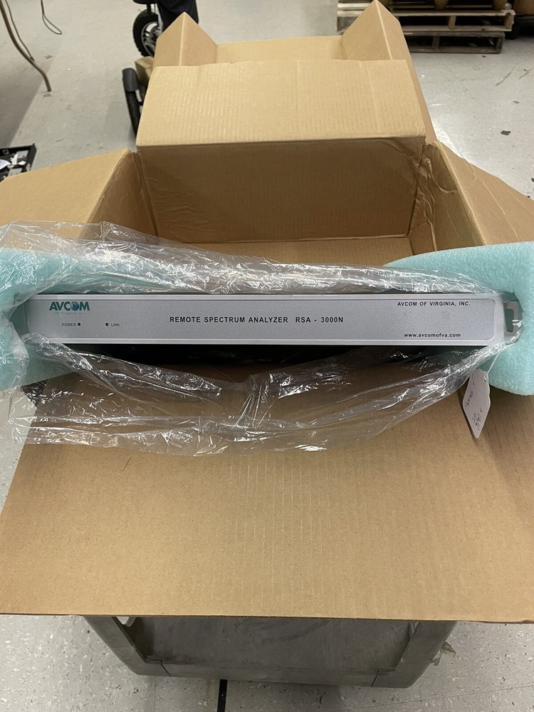 Avcom RSA-3000N Remote Spectrum Analyzer
