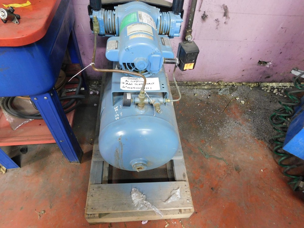 General Air Compressor. Model 0L675100ACT