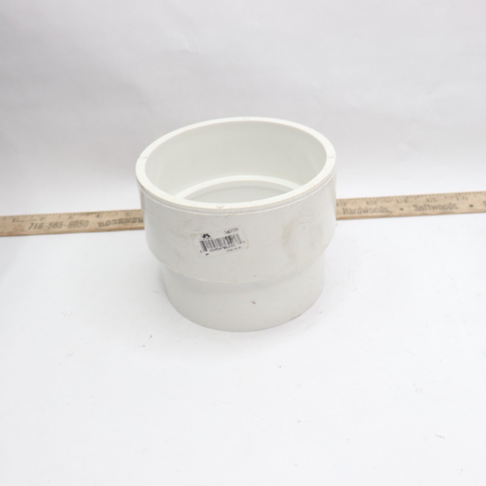 Solvent Weld Coupling SDR 35 PVC 4" 340725