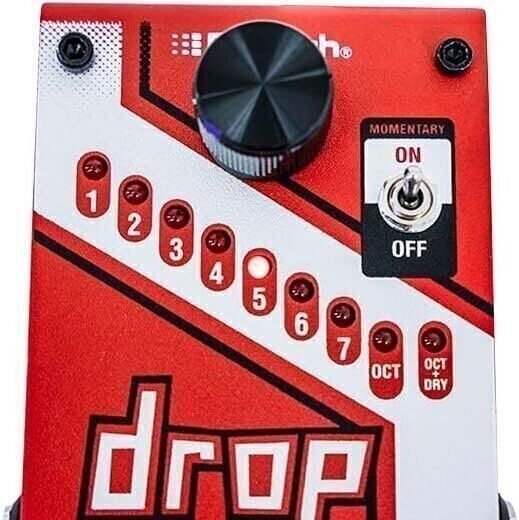 DigiTech DROP Compact Polyphonic Drop Tune Pitch-Shifter