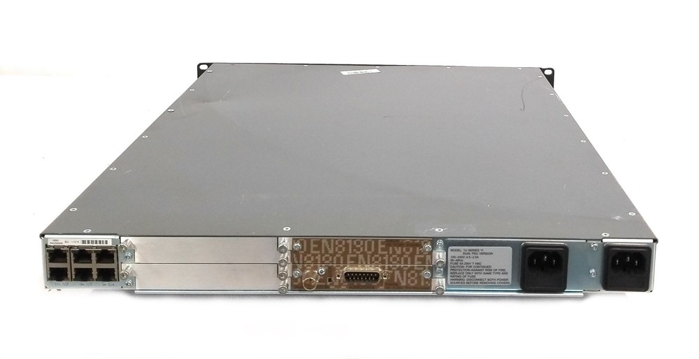Ericsson 1U Series 11 Dual PSU Video Processor Broadcast Encoder w/ EN8190 HD