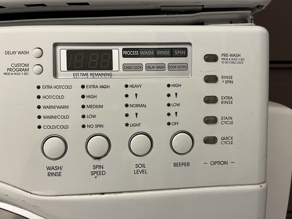 Stackable Washer, Dryer Combo ￼