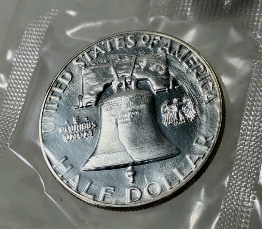 1962 Mint Proof Set 90% Silver Original Envelope And Coa Everything Pictured #2