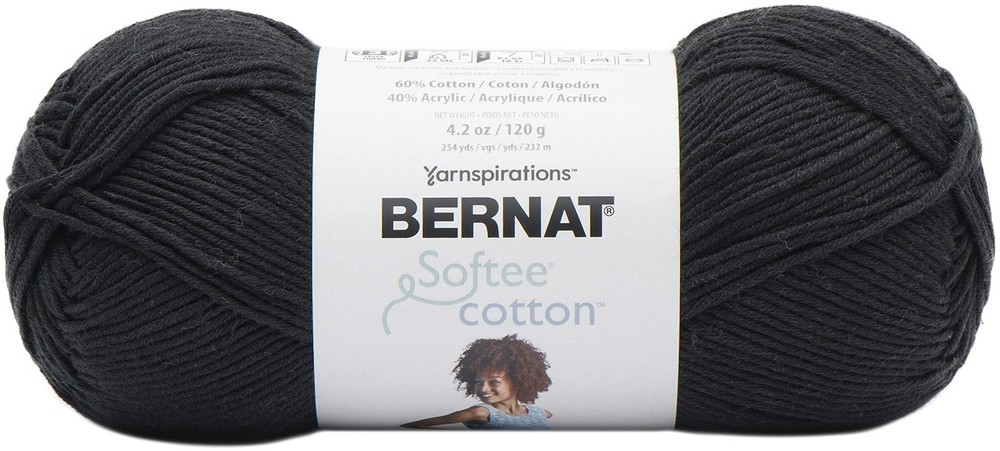 BER Softee Cotton 120G Black