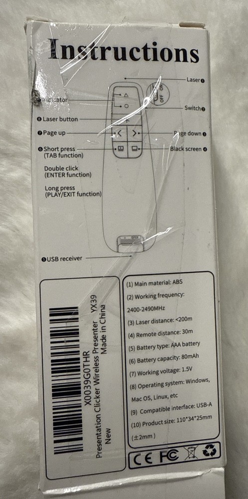 Presentation Clicker - Remote Control