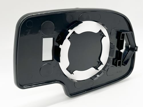 APA Replacement Mirror Glass Non-Heated with Backing Driver Side Non-Heated