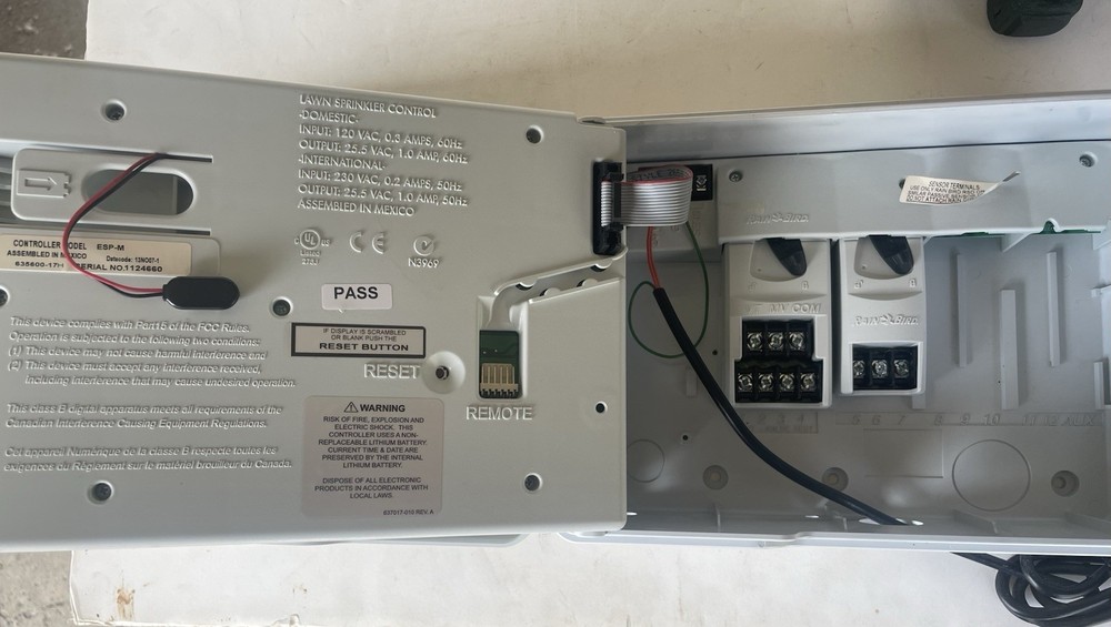 Rain Bird ESP-M Modular Sprinkler Irrigation Controller