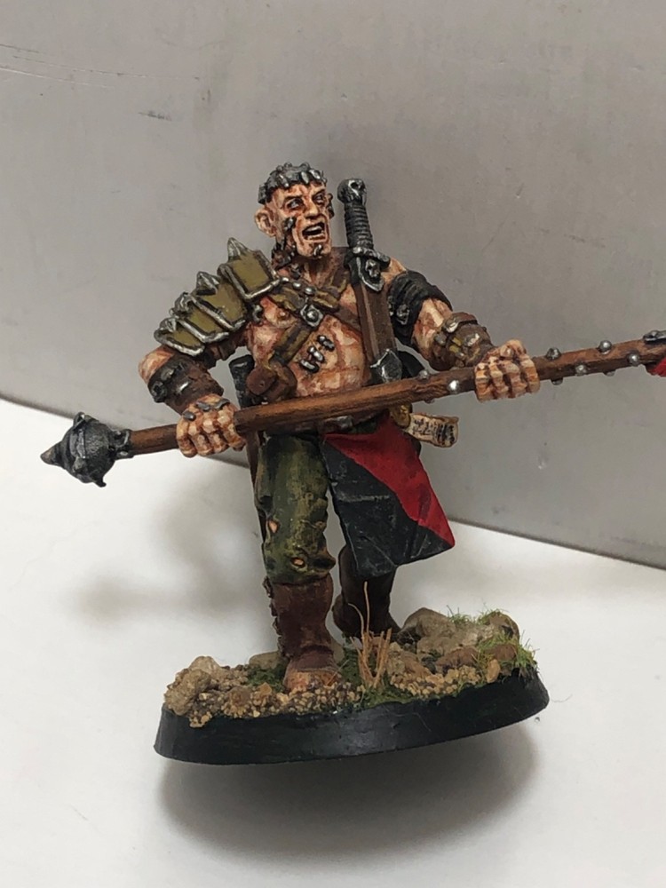 Inquisitor Sergeant Stone Metal - OOP - Games Workshop Warhammer 40K 54mm