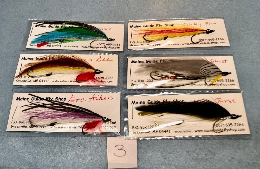 Lot # 3 - Tandem Trolling Streamer Selection