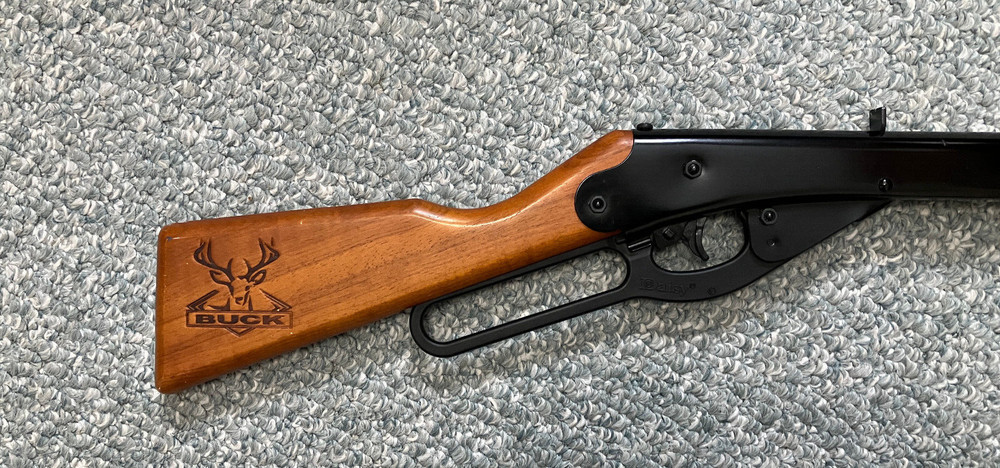 DAISY AIR RIFLE Junior Model # 105B
