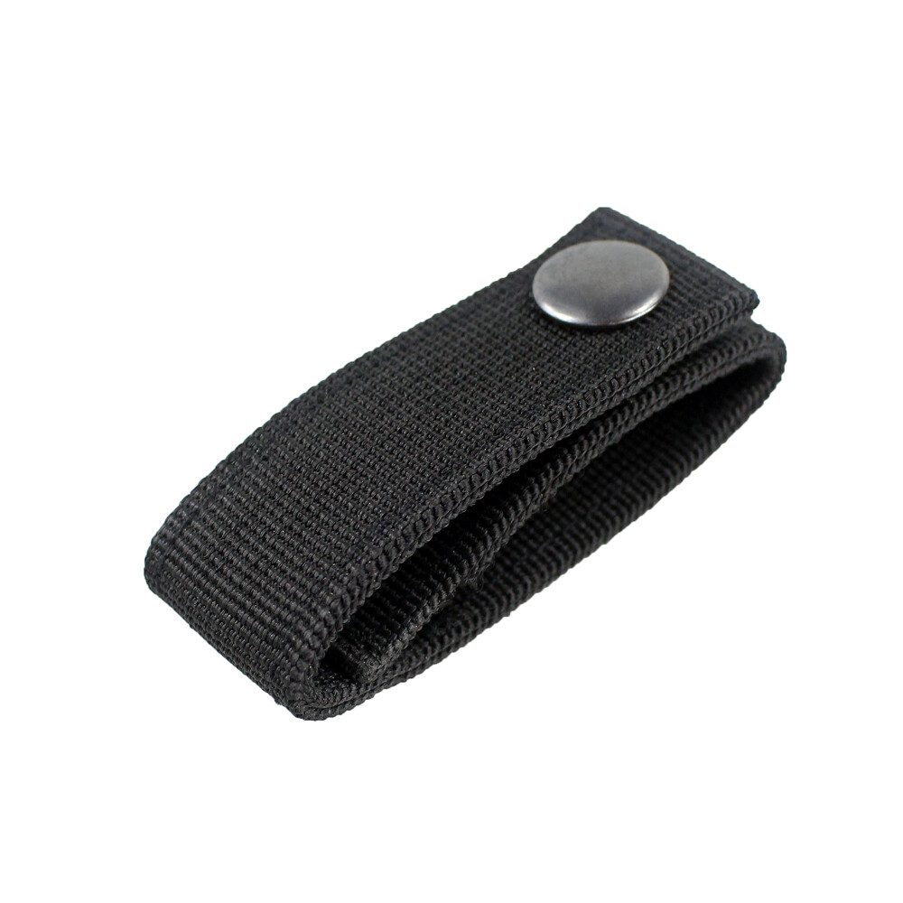 2Pcs Tactical Handcuff Strap Holder Nylon Safety Snap Closure Case Strap Belt