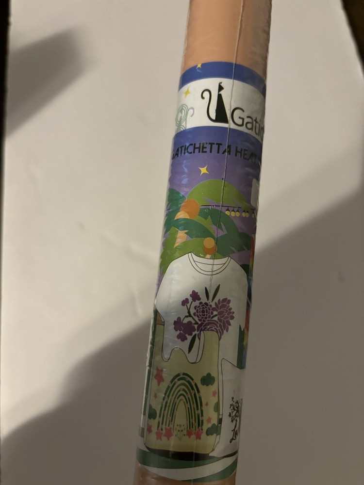 Gatichita Heat Transfer Peach Paper