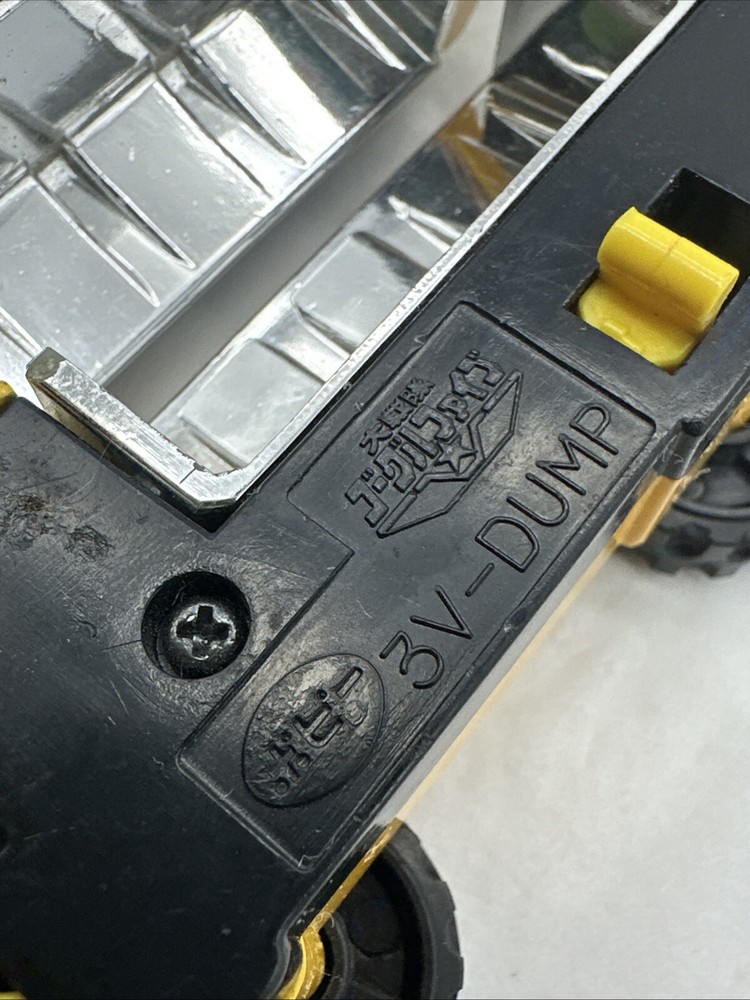 1982 GoDaiKin Deluxe Goggle V Dump 3v-Dump