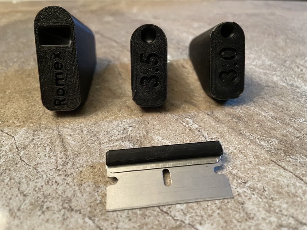 easy portable wire stripper/recycling