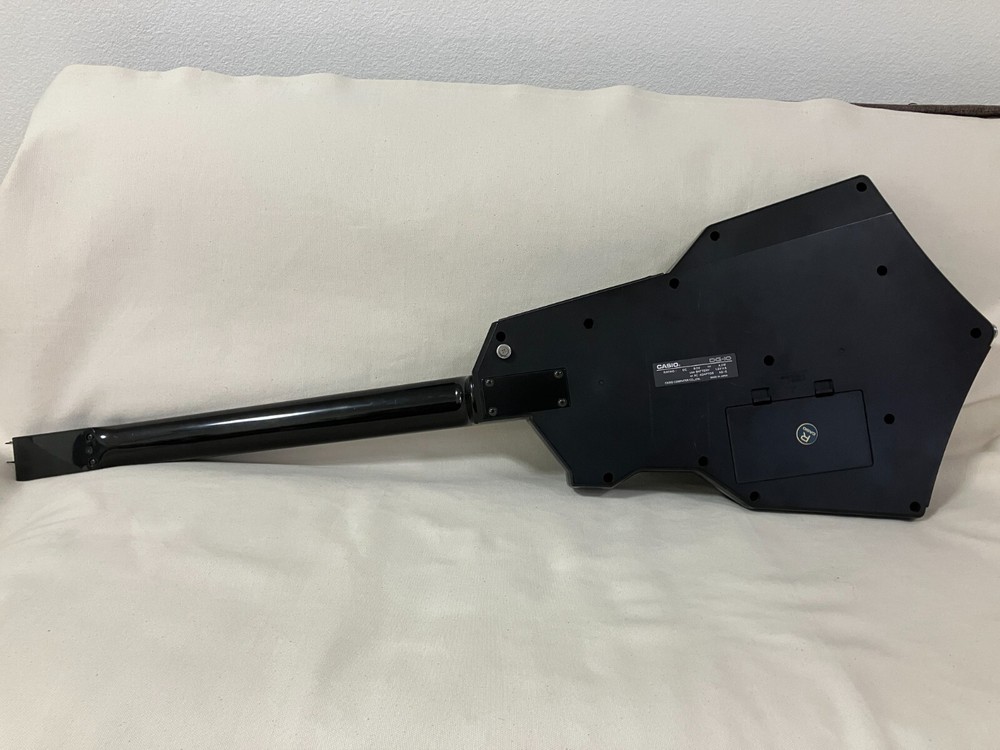 Casio DG-10 Digital Guitar Keyboard Synthesizer Working