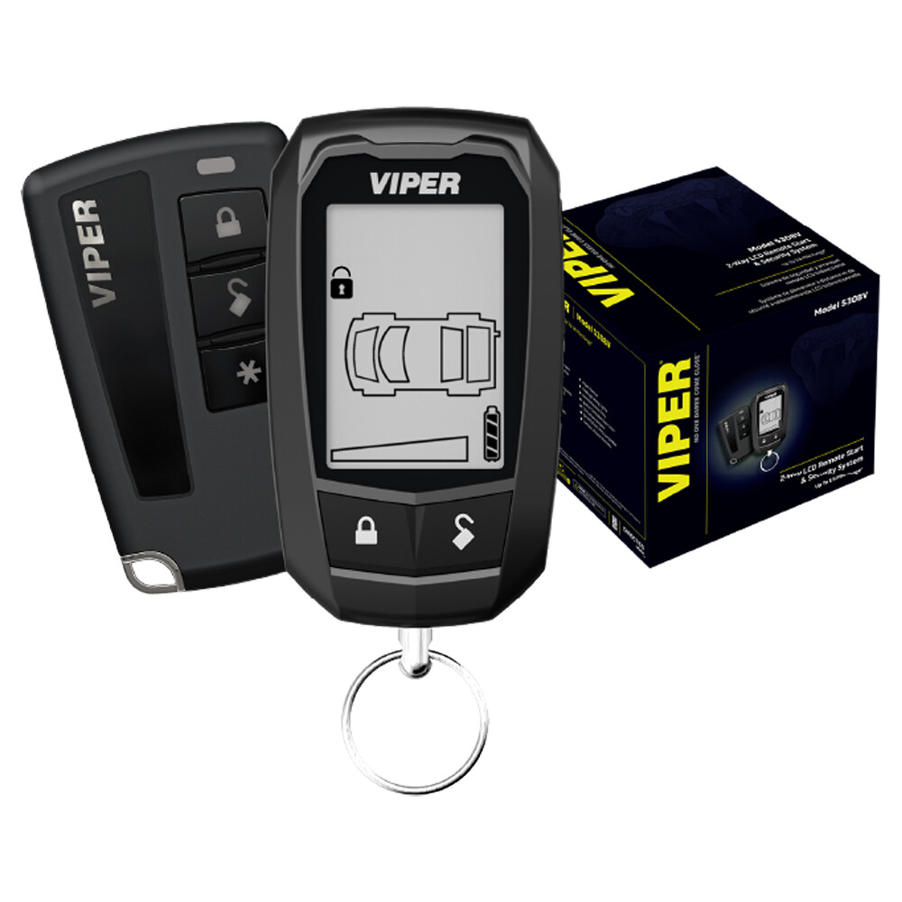 VIPER 5308V 2-Way Security & Remote Start System w/ Confirmation Transmitter
