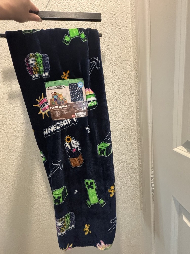 Minecraft Blanket