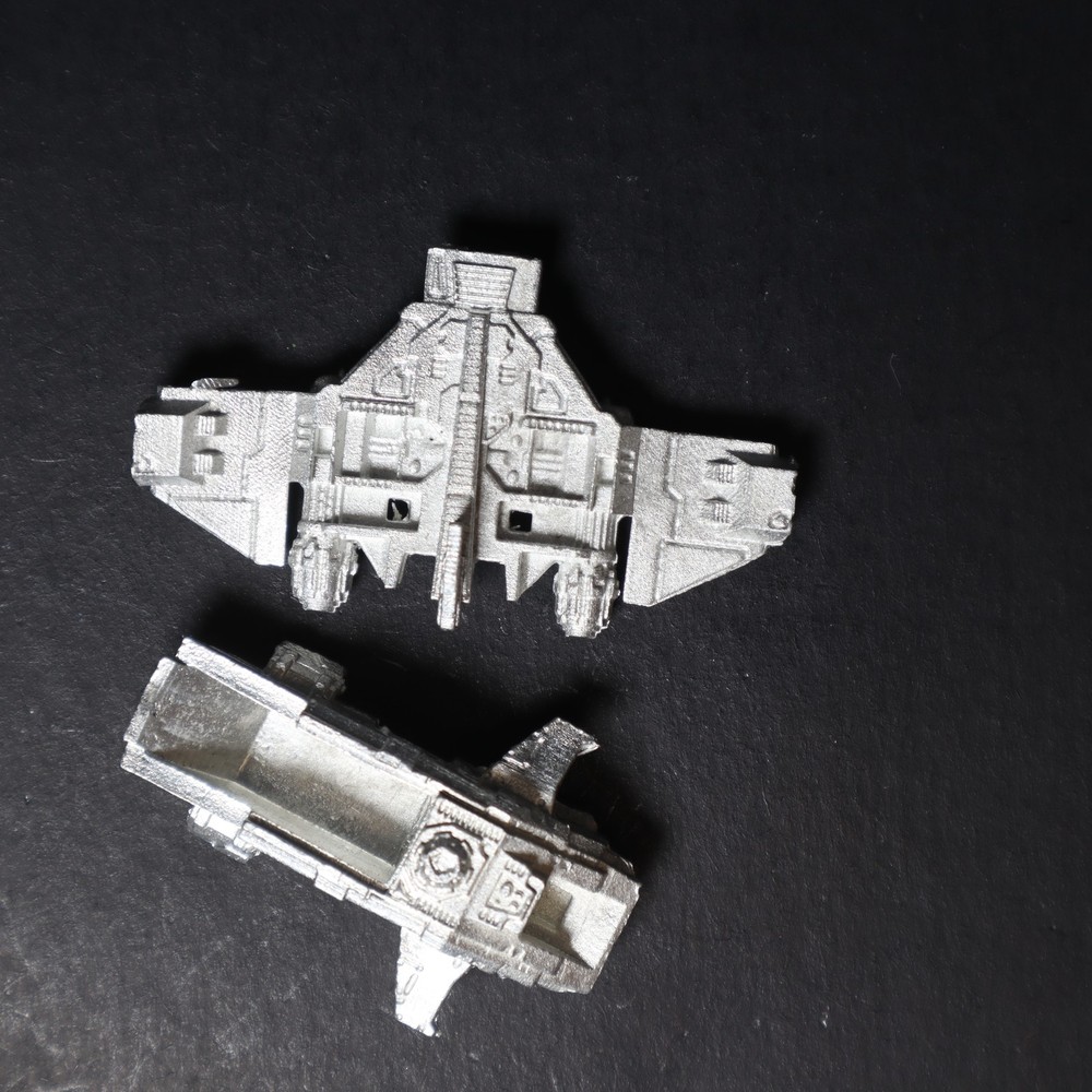 Space Marines, Epic, Storm Eagle, Fire Raptor, Incomplete , Forumware