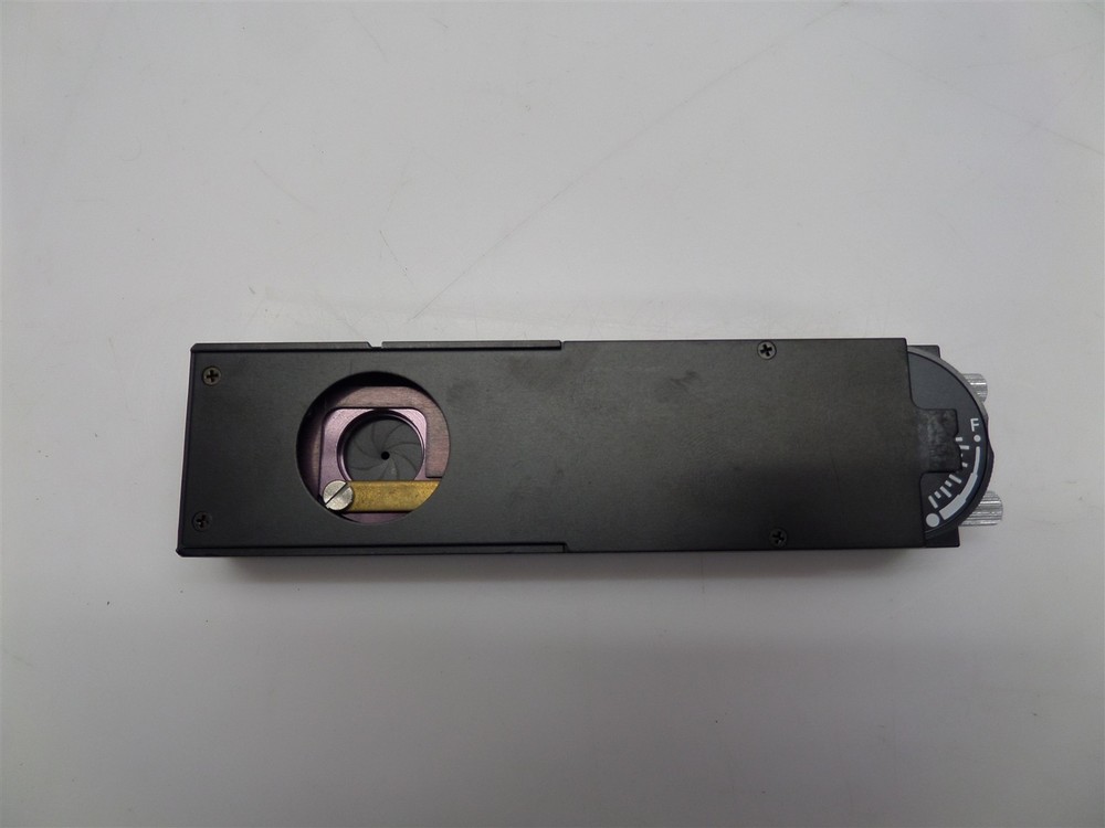 Nikon Eclipse E800 Fluorescence Field Diaphragm