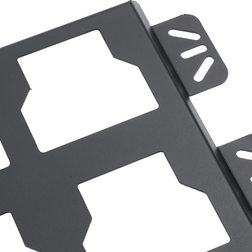 2 Pcs Tool Box Mounting Plate 100Lbs Half Package All-Steel Tool Storage System