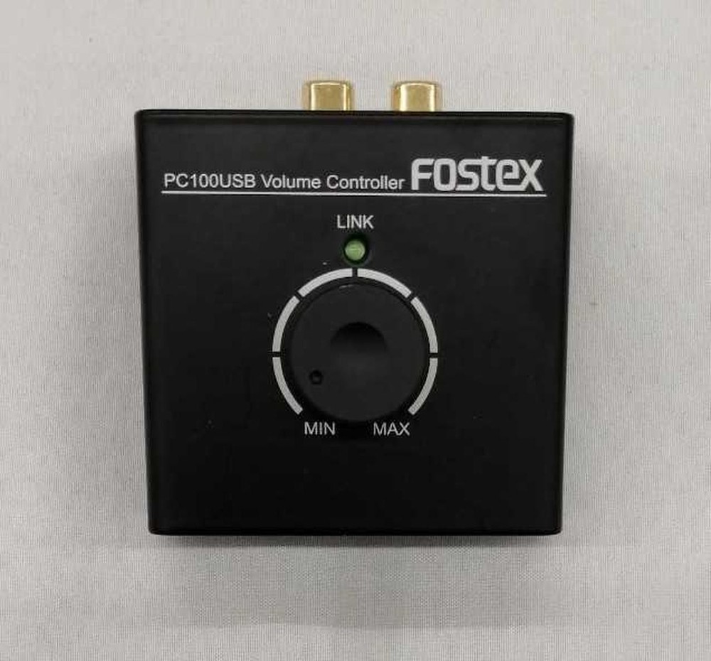 FOSTEX PC100USB	Volume Controller from Japan