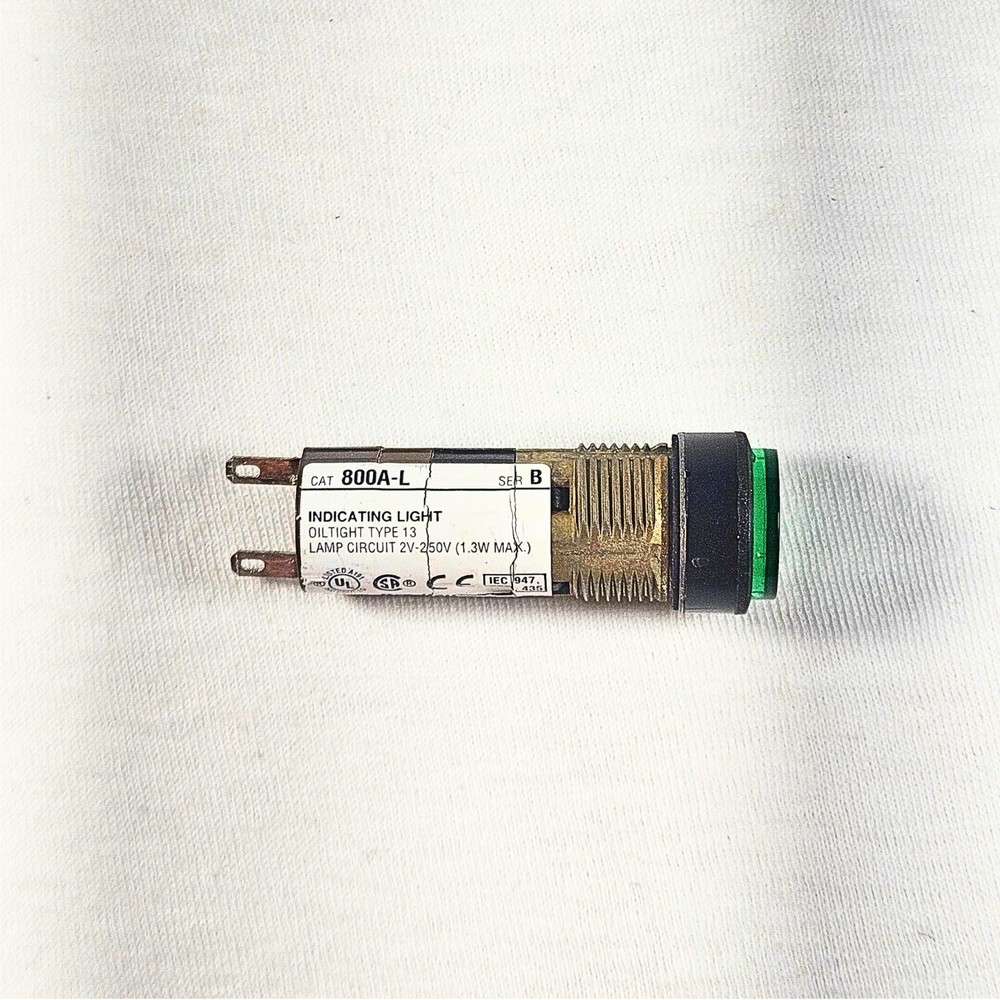 Allen‑Bradley 800A‑L Indicating Light – Used Industrial Panel Indicator
