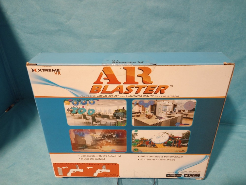 Extreme VR AR Blaster Augmented Reality