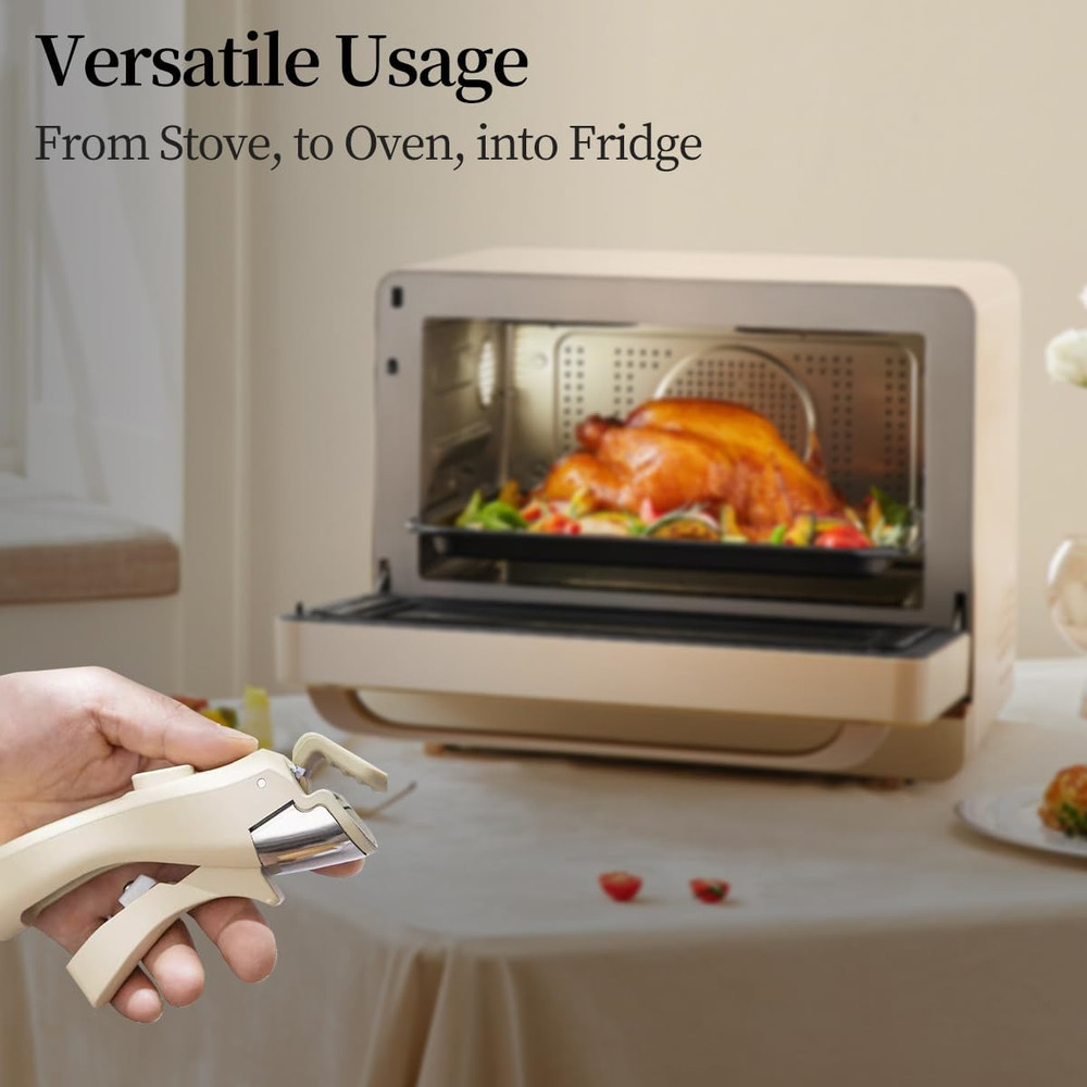 Removable Pot Handle, Universal Pan Handle, Replacement for Pots and Pans, Fits