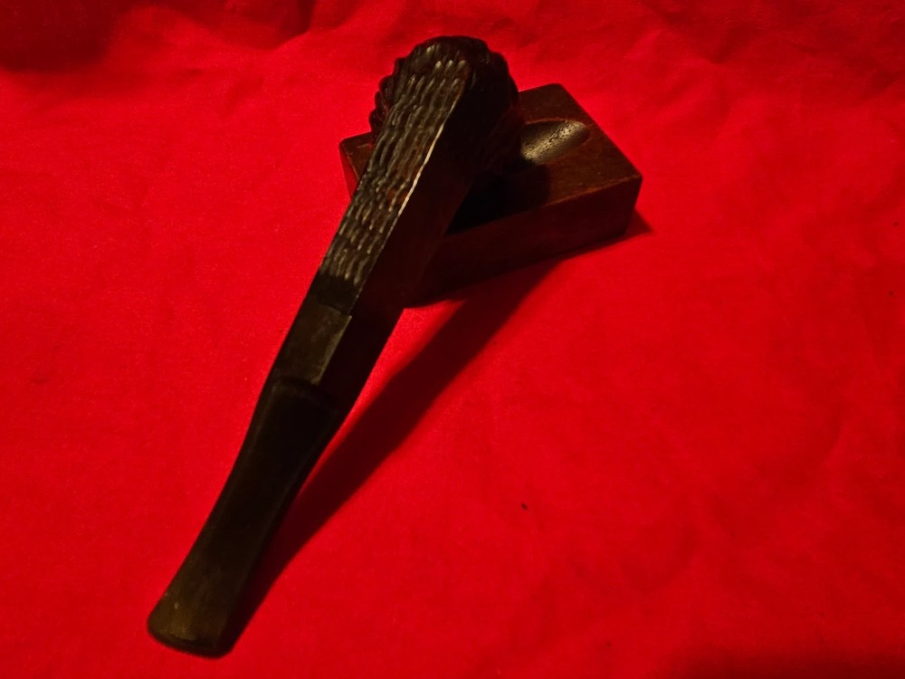 Vintage Barnacle Italian Made Smoke Pipe