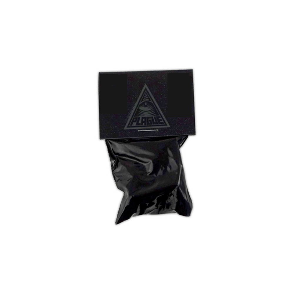 Plague Skateboard Hardware Phillips 1 1/2" Black