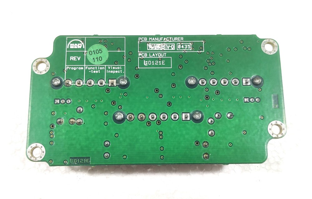 MAN B&W 14.0330.0 PCB CIRCUIT CARD 0121E