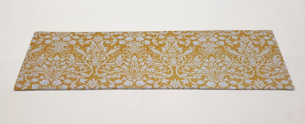 Gold Damask Hot Pads or Hot Pad Runner